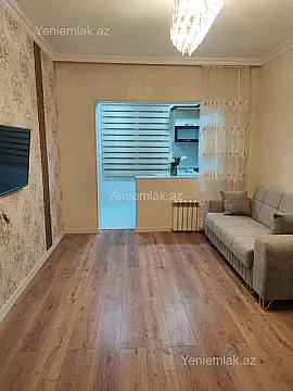 Satılır 2 otaqlı köhnə tikili 47 m² — Bakı, Binəqədi 2 otaq 47.00 m²