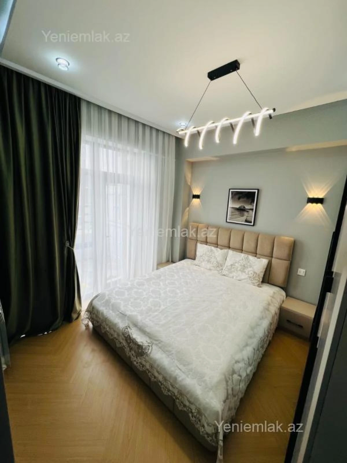 Satılır 2 otaqlı yeni tikili 60 m²