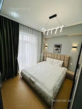 Satılır 2 otaqlı yeni tikili 60 m²