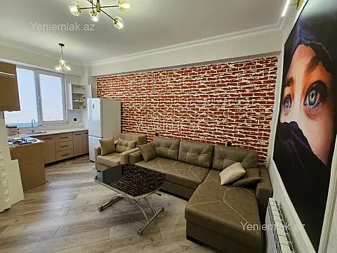 Satılır 1 otaqlı yeni tikili 30 m² — Xırdalan 1 otaq 30.00 m²