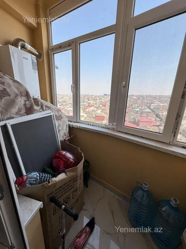 Satılır 3 otaqlı yeni tikili 100 m²