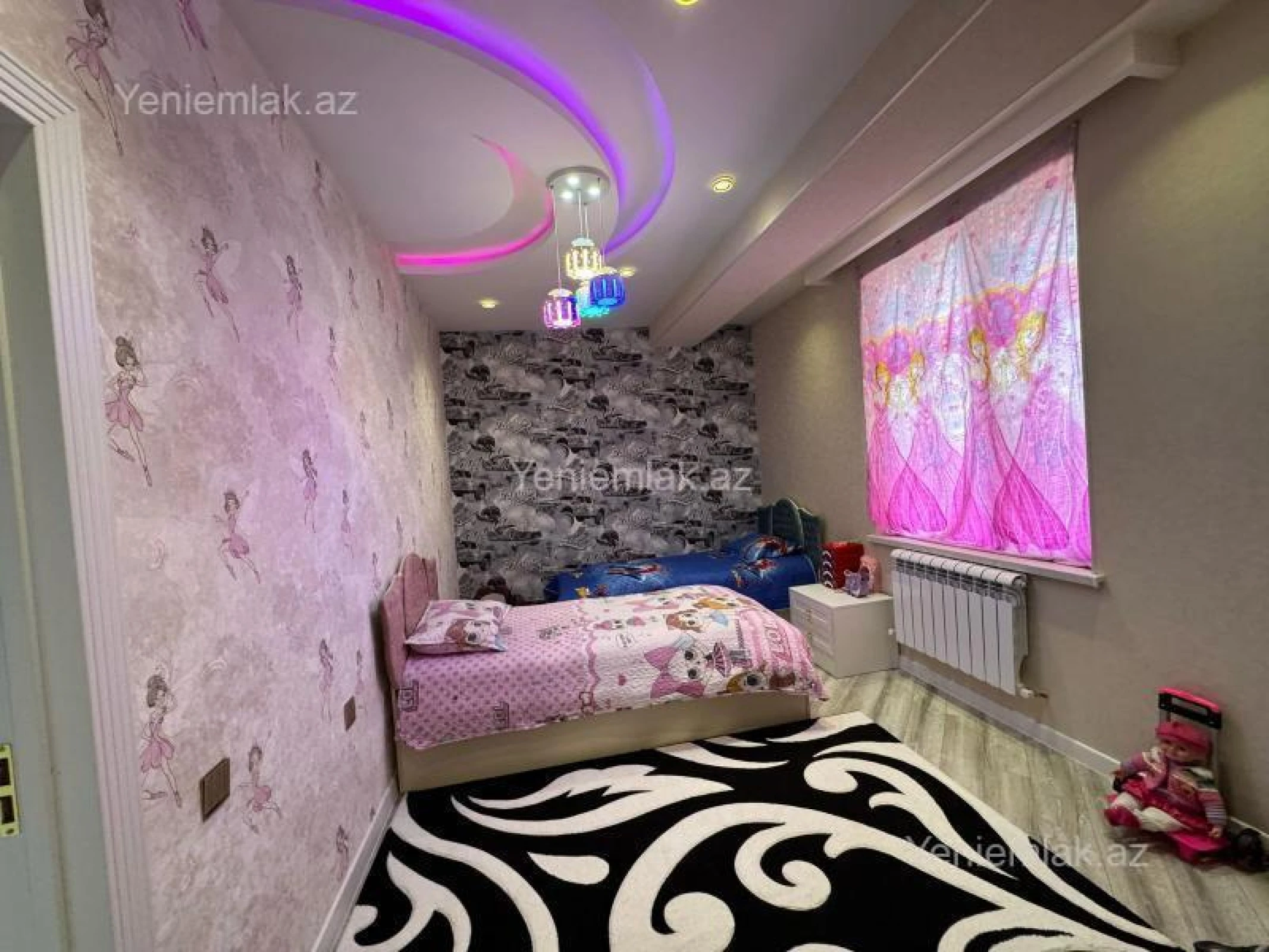 Satılır 3 otaqlı yeni tikili 100 m²