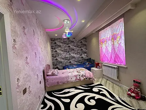 Satılır 3 otaqlı yeni tikili 100 m²