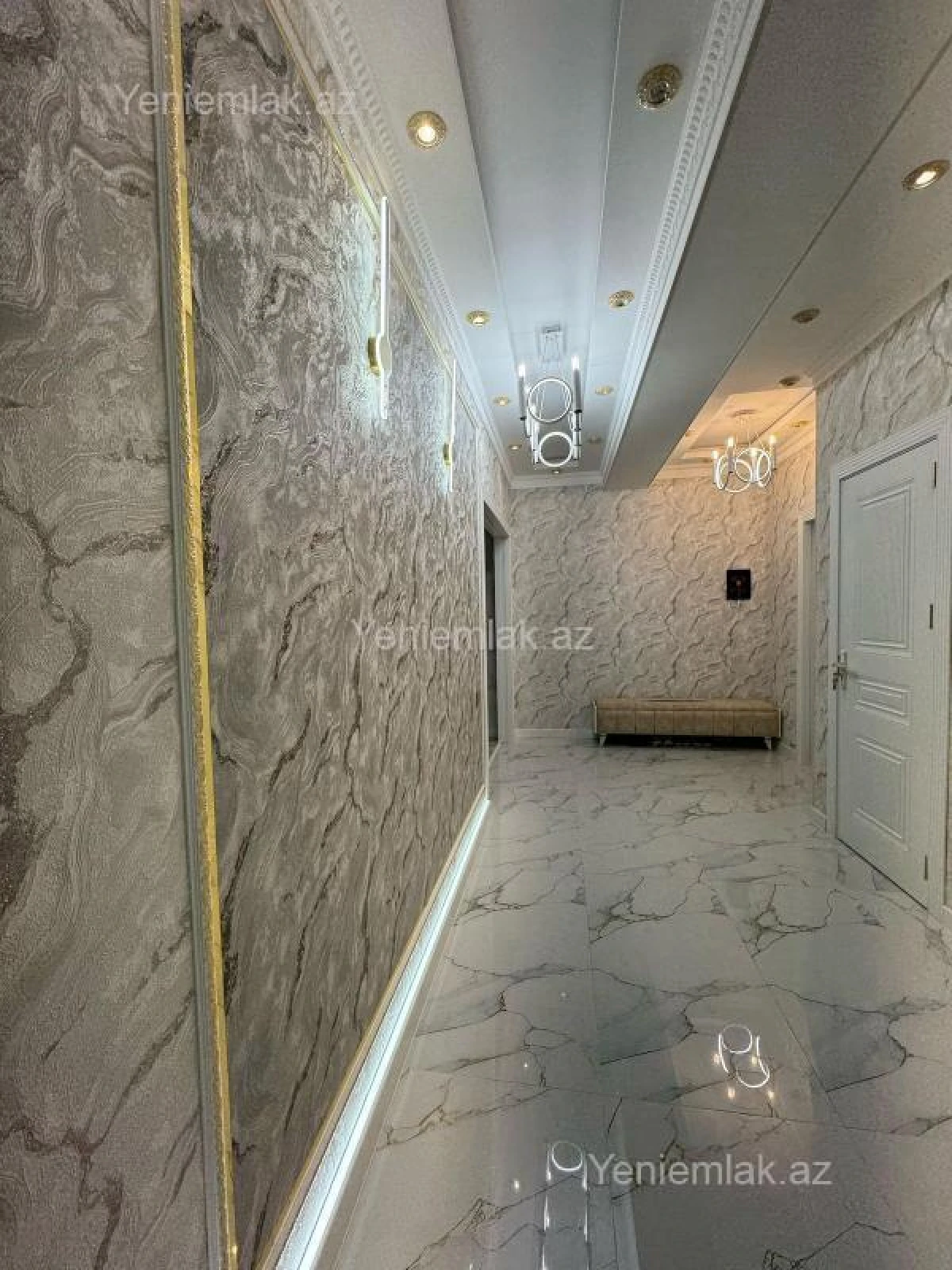 Satılır 3 otaqlı yeni tikili 100 m²