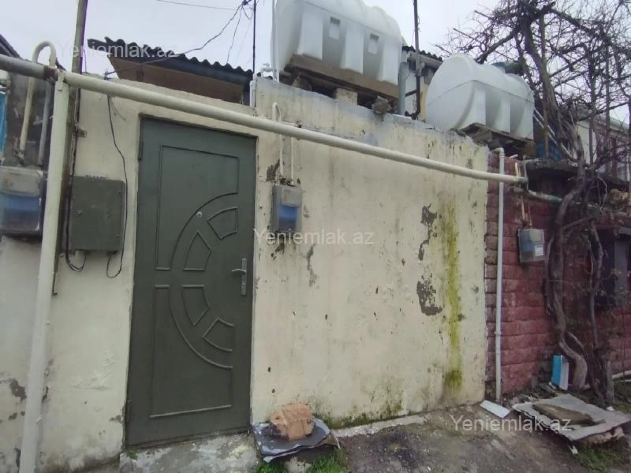 Satılır 3 otaqlı həyət evi 80 m²