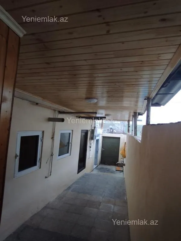 Satılır 3 otaqlı həyət evi 80 m²