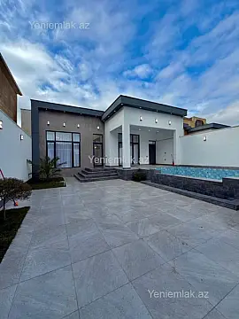 Satılır 4 otaqlı həyət evi 180 m² — Bakı, Xəzər 4 otaq 180.00 m²