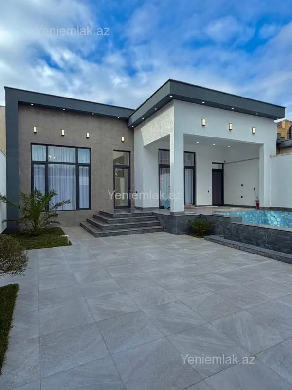 Satılır 4 otaqlı həyət evi 180 m²