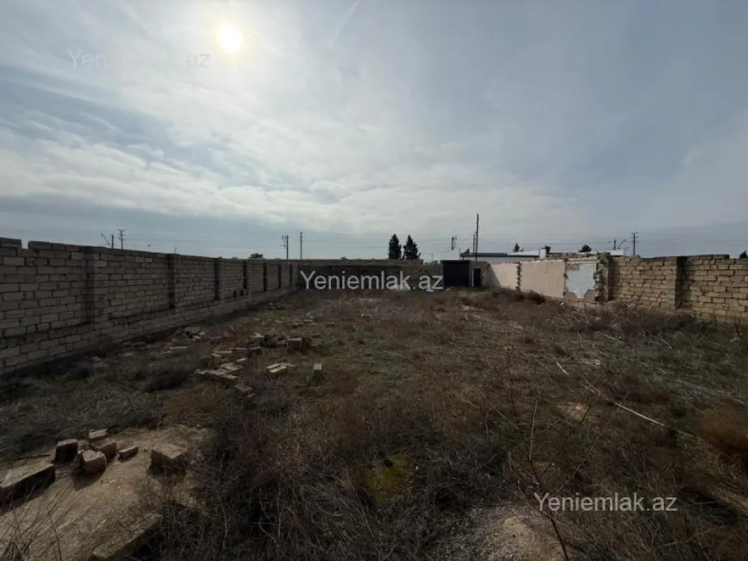 Satılır torpaq sahəsi