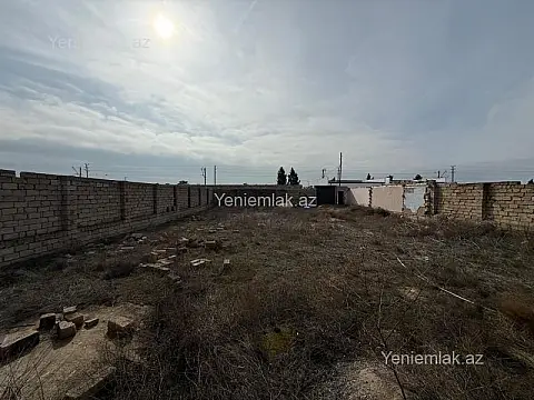 Satılır torpaq sahəsi