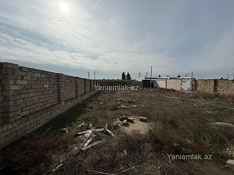 Satılır torpaq sahəsi