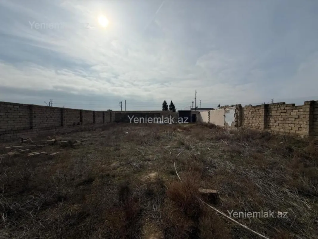 Satılır torpaq sahəsi