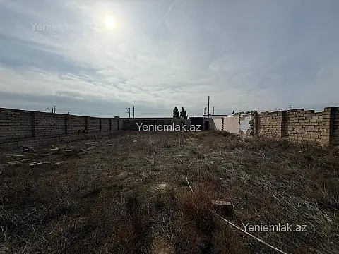 Satılır torpaq sahəsi