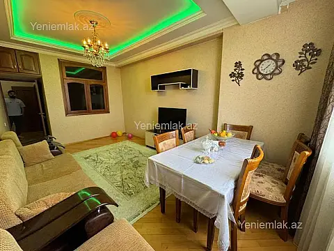 Satılır 2 otaqlı yeni tikili 65 m²