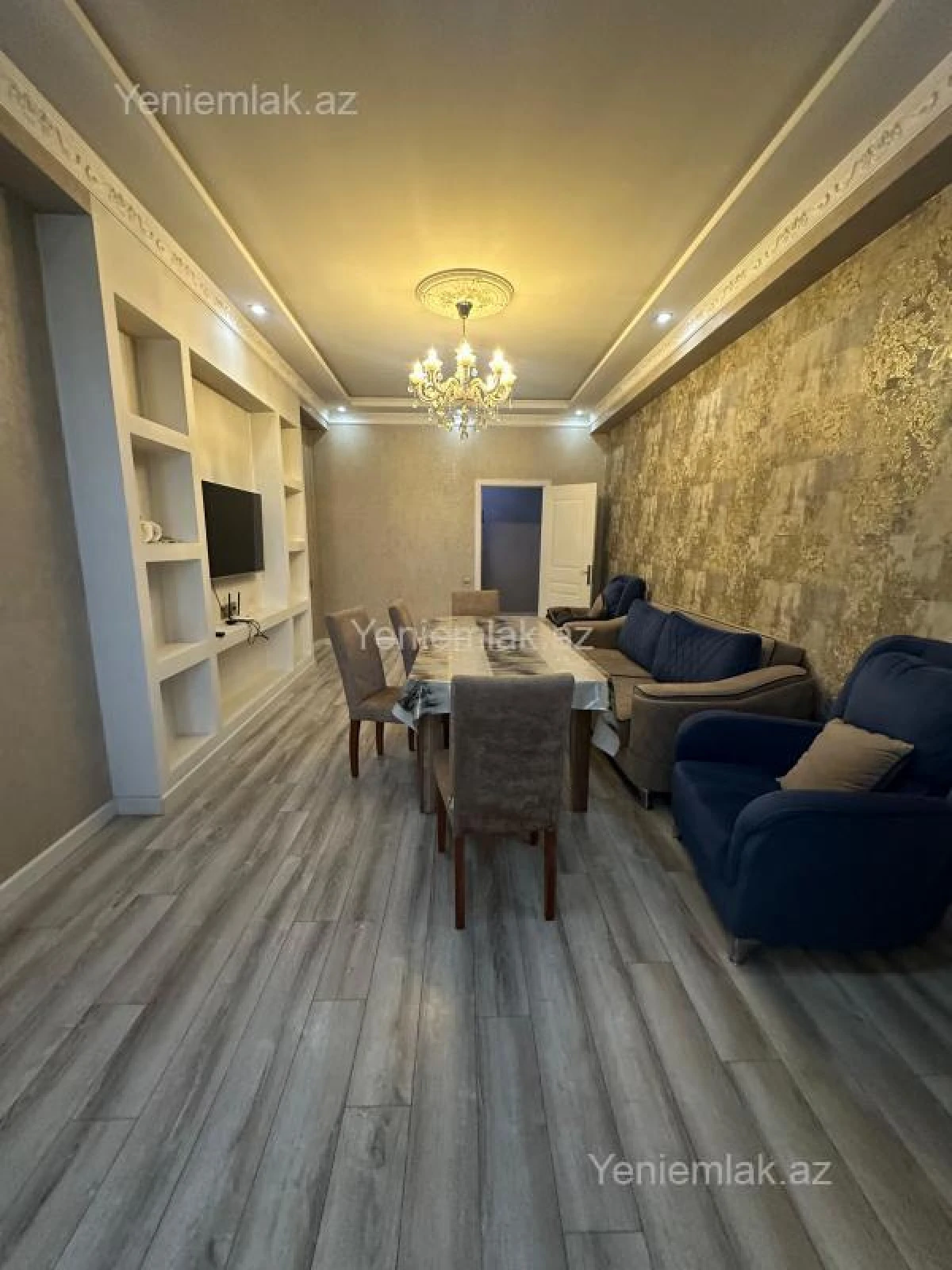 Satılır 2 otaqlı yeni tikili 72 m²