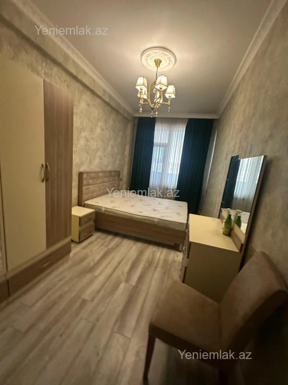 Satılır 2 otaqlı yeni tikili 72 m²