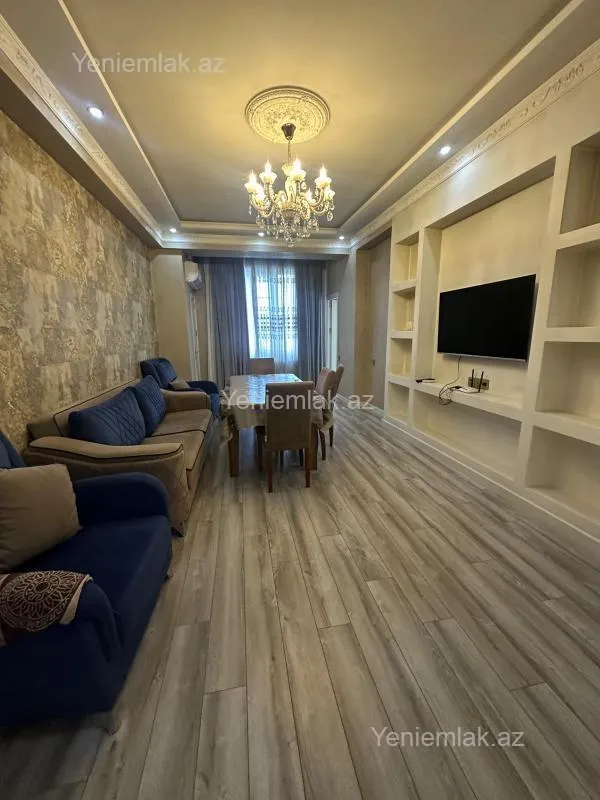 Satılır 2 otaqlı yeni tikili 72 m²