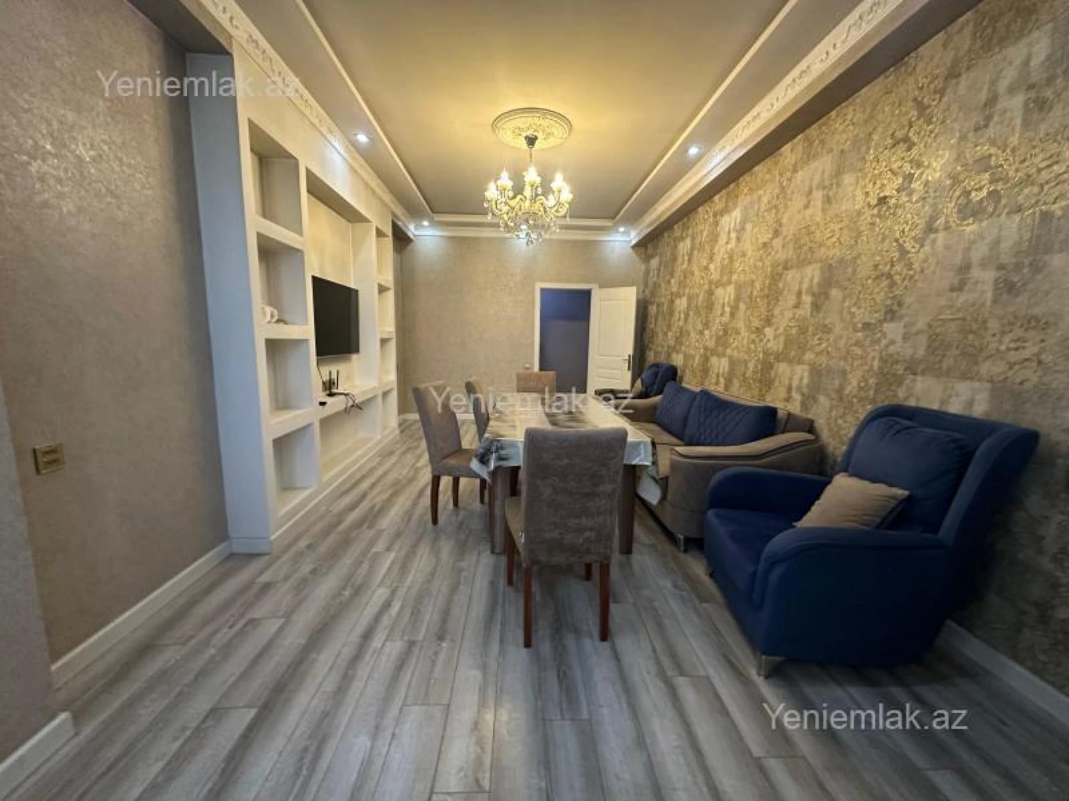 Satılır 2 otaqlı yeni tikili 72 m²