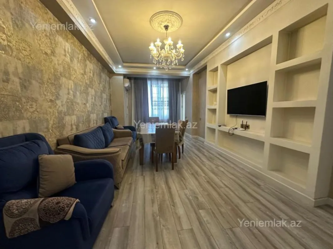 Satılır 2 otaqlı yeni tikili 72 m²