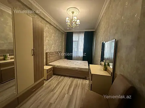 Satılır 2 otaqlı yeni tikili 72 m²