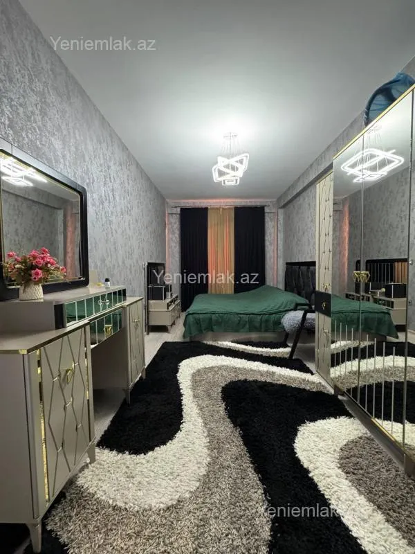 Satılır 3 otaqlı yeni tikili 76 m²