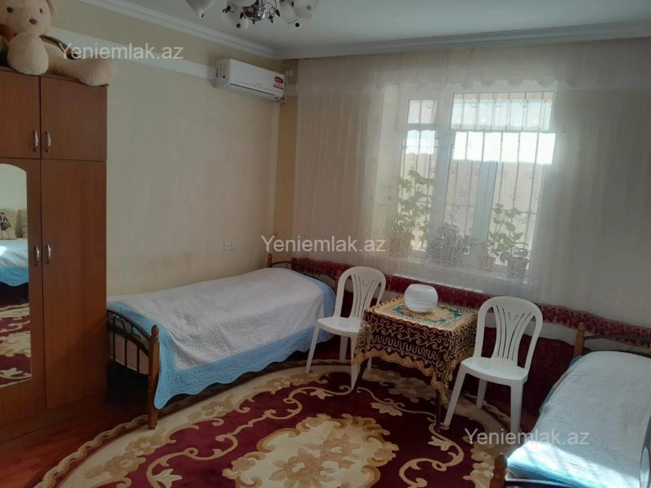 Satılır 3 otaqlı həyət evi 117 m²