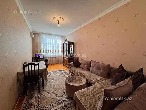 Satılır 2 otaqlı yeni tikili 55 m² — Bakı, Nizami 2 otaq 55.00 m²