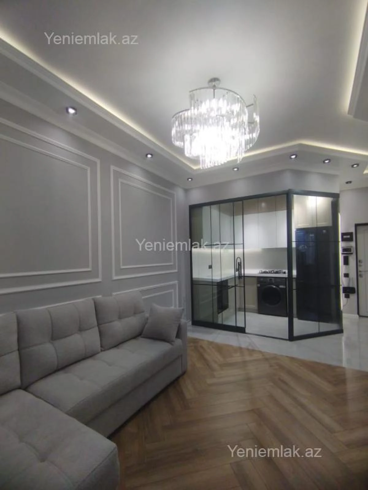 Satılır 2 otaqlı yeni tikili 50 m²