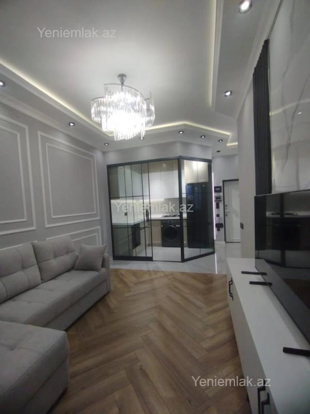 Satılır 2 otaqlı yeni tikili 50 m²