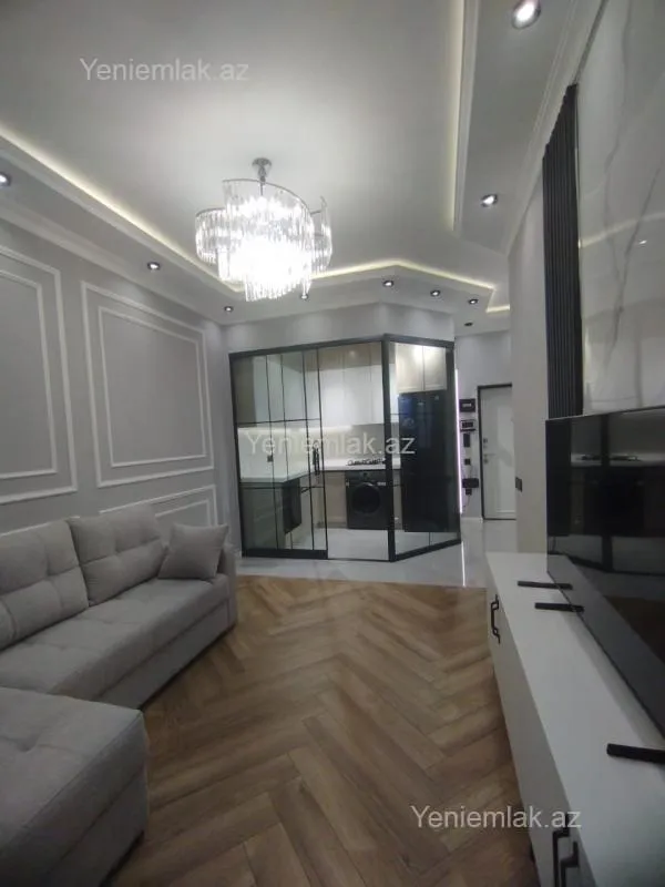 Satılır 2 otaqlı yeni tikili 50 m²