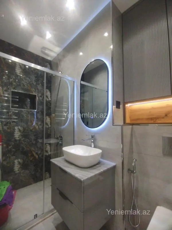 Satılır 2 otaqlı yeni tikili 50 m²