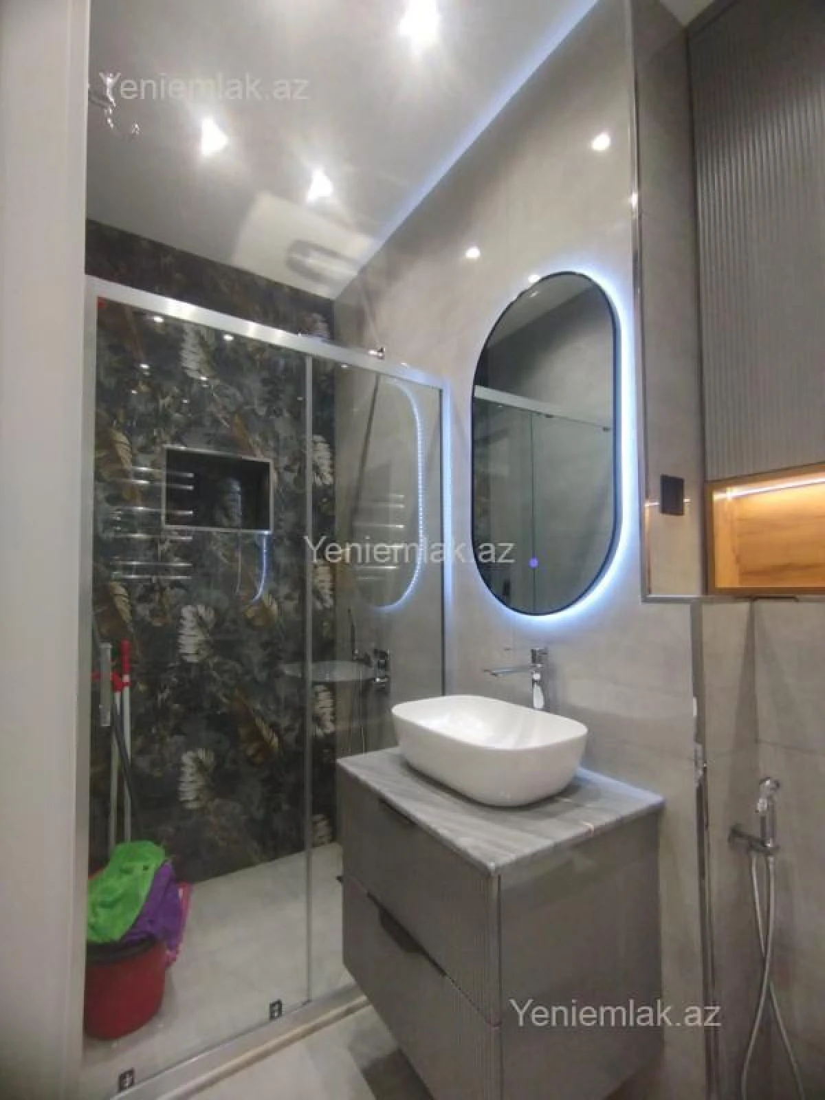 Satılır 2 otaqlı yeni tikili 50 m²