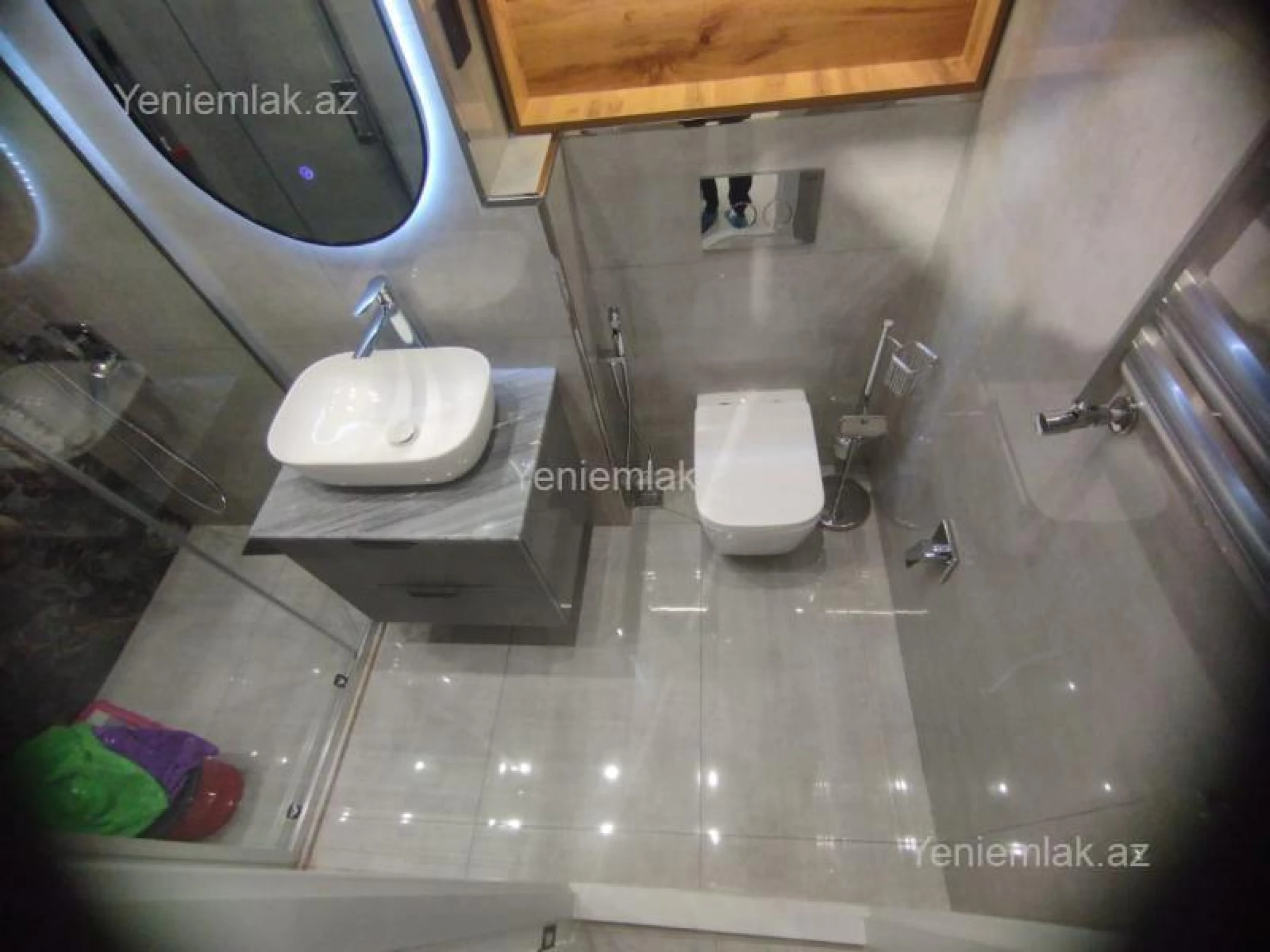 Satılır 2 otaqlı yeni tikili 50 m²