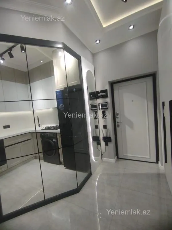 Satılır 2 otaqlı yeni tikili 50 m²