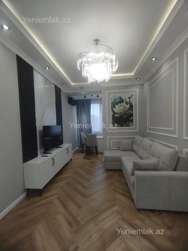 Satılır 2 otaqlı yeni tikili 50 m²