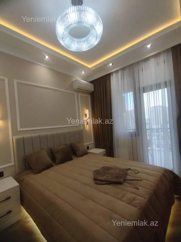 Satılır 2 otaqlı yeni tikili 50 m²