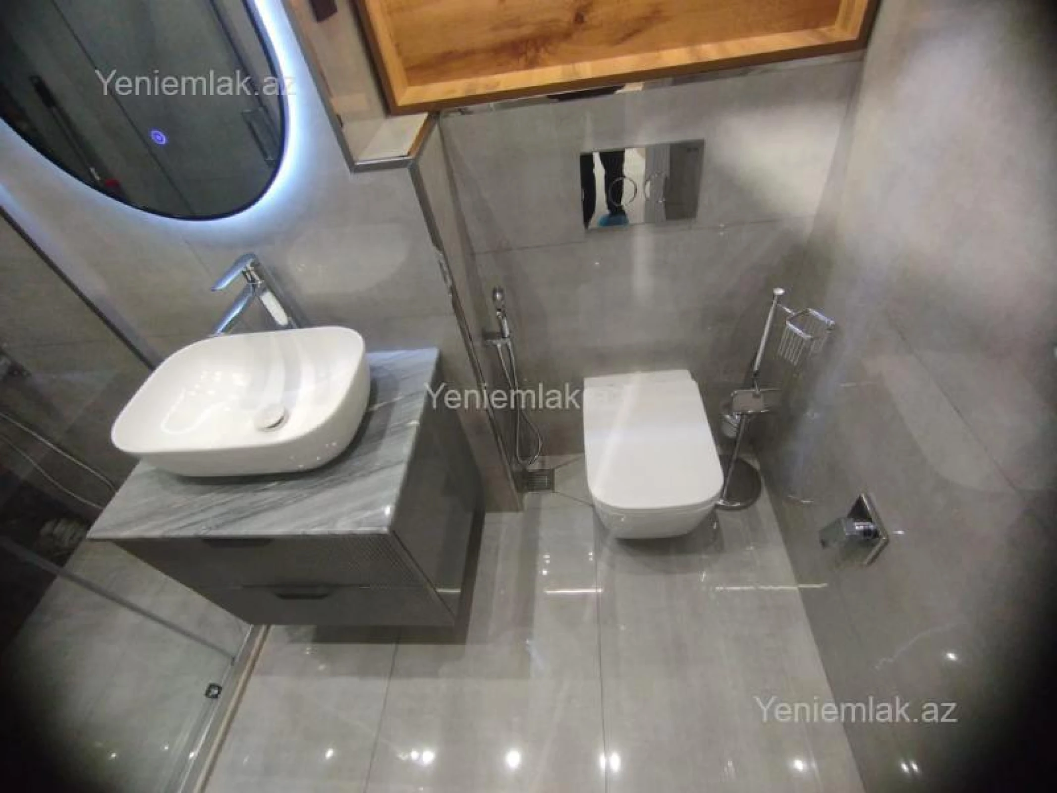 Satılır 2 otaqlı yeni tikili 50 m²