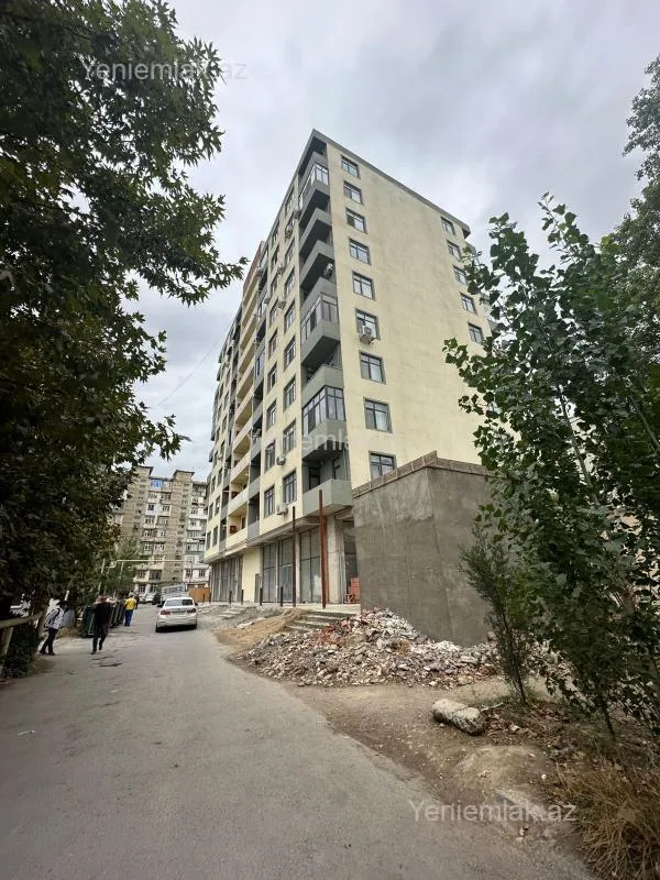 Satılır 2 otaqlı yeni tikili 85.5 m²