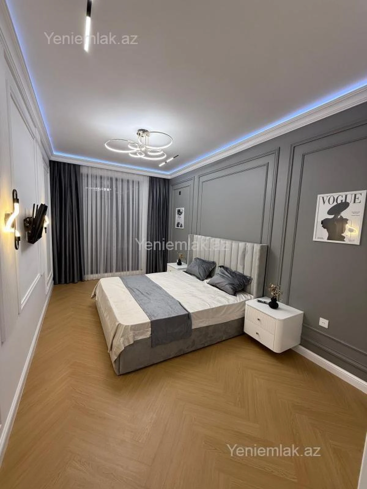 Satılır 2 otaqlı yeni tikili 68 m²