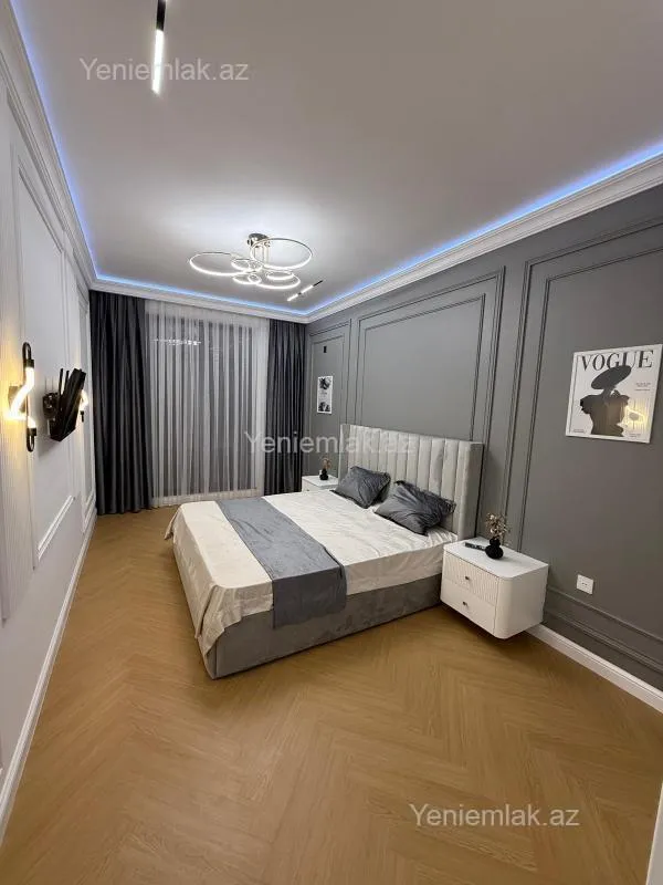 Satılır 2 otaqlı yeni tikili 68 m²