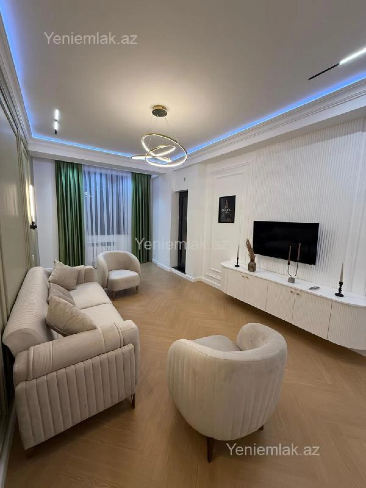 Satılır 2 otaqlı yeni tikili 68 m²