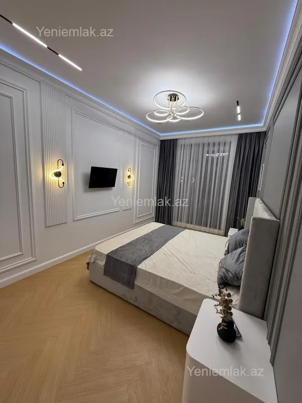 Satılır 2 otaqlı yeni tikili 68 m²