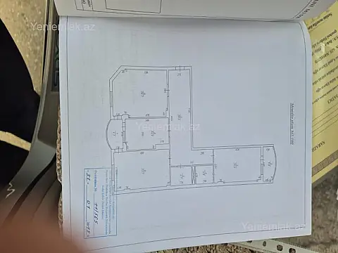 Satılır 3 otaqlı yeni tikili 135 m²