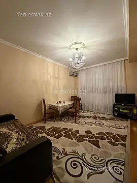 Satılır 2 otaqlı yeni tikili 43 m²