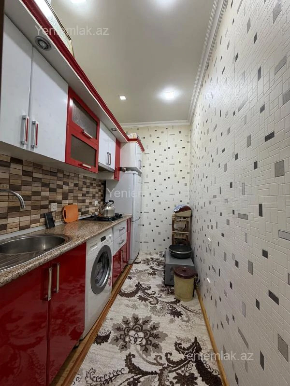 Satılır 2 otaqlı yeni tikili 43 m²