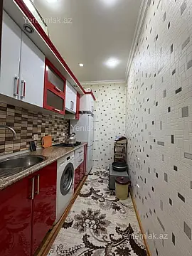 Satılır 2 otaqlı yeni tikili 43 m²