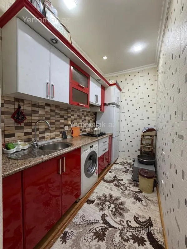 Satılır 2 otaqlı yeni tikili 43 m²