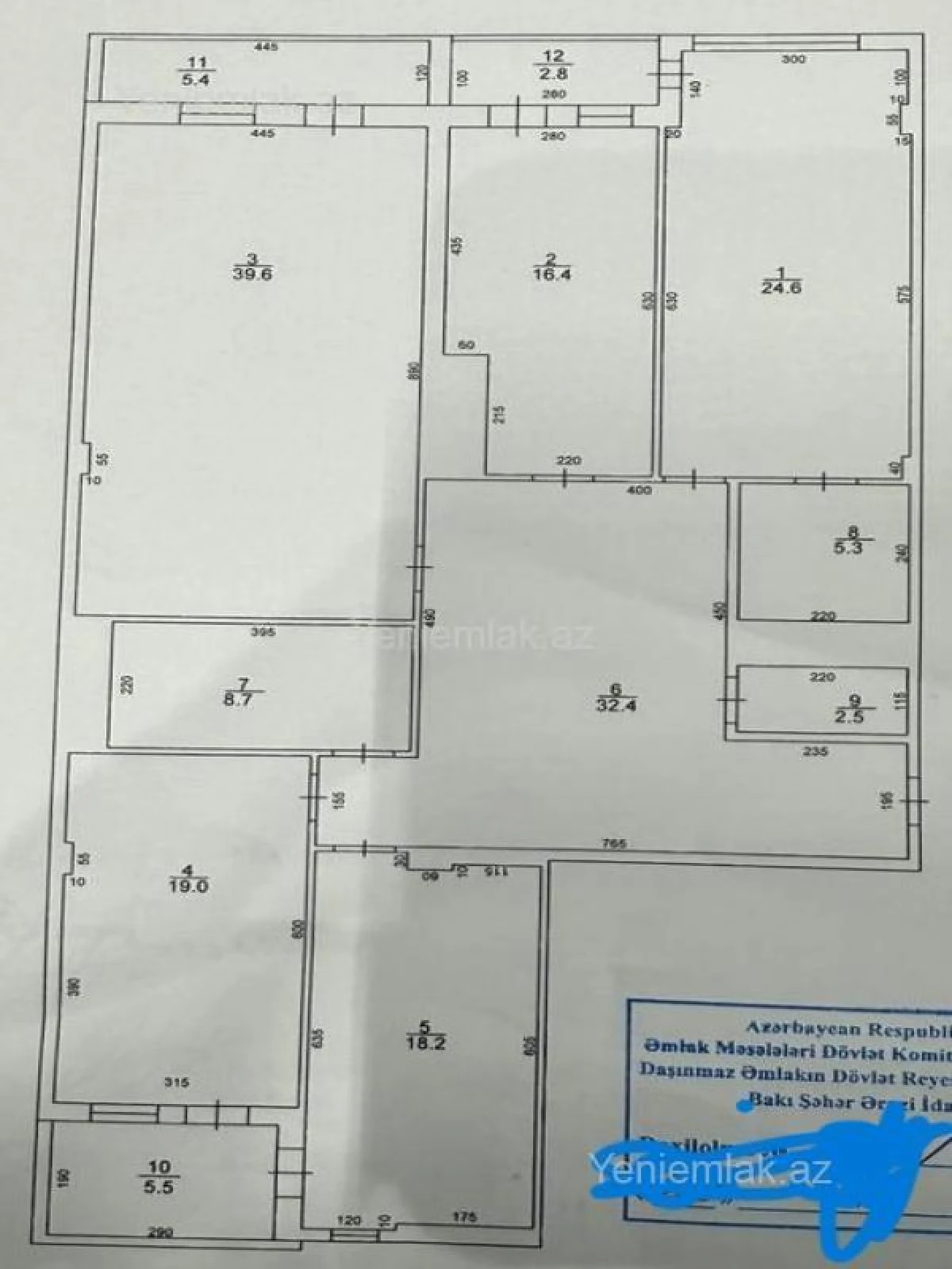 Satılır 4 otaqlı yeni tikili 182 m²