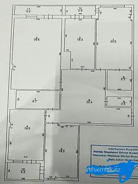 Satılır 4 otaqlı yeni tikili 182 m²