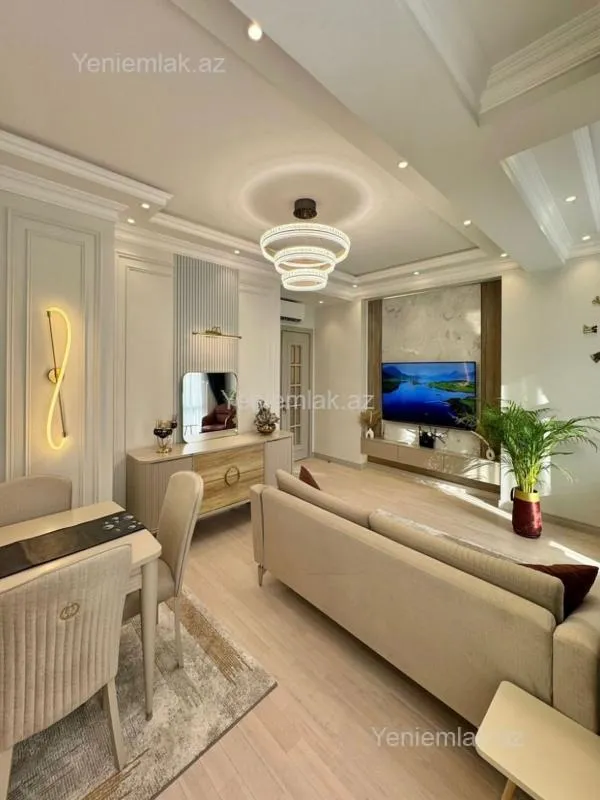 Satılır 3 otaqlı yeni tikili 126 m²